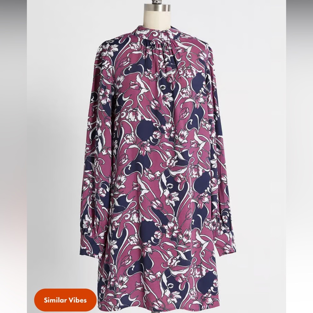 NWT ModCloth Lily and Lithe Shift Dress - L